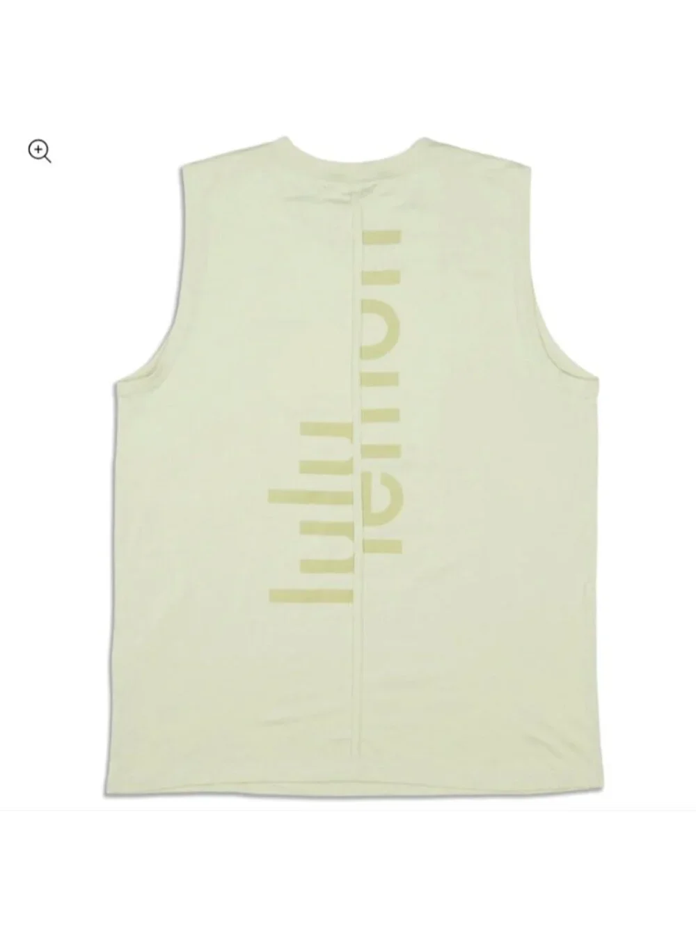 Lululemon all yours tank Dewy